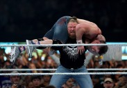 Former WWE Star Throws Shade at Brock Lesnar During MLW Show