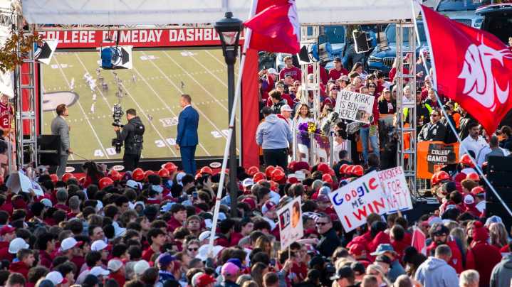 ESPN College GameDay headed to Eugene for IU football's top