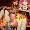 Bob Mackie on Taylor Swift's Life of a Showgirl Costume