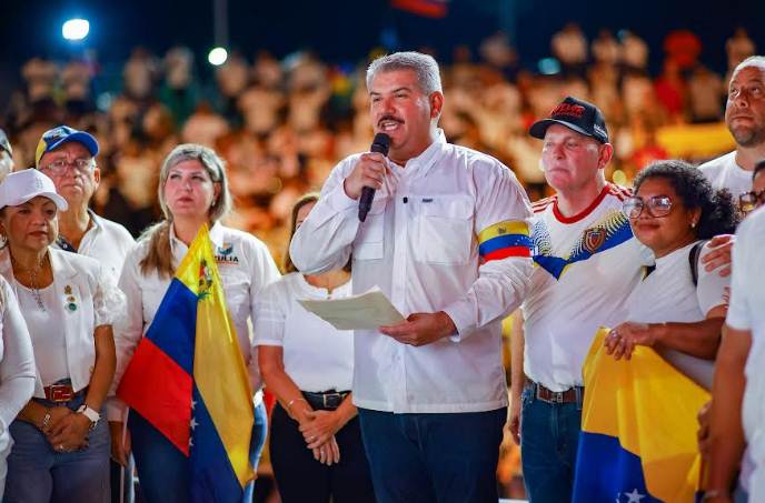 Zulia alza la voz: una poderosa movilización por la paz y la soberanía nacional