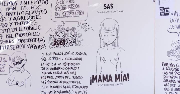 Las chilindrinas de San Lucas, los grafitis más castizos de Jaén, en imágenes