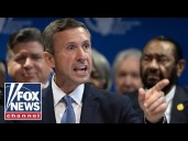 DNC chair ERUPTS during anti-Trump 'No Kings' protest: 'ORANGE MONSTER'