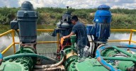 Falla en el Canal Anzaldúas provoca baja presión y suspensión de agua en Río Bravo