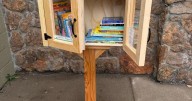 Boys and Girls Club of Flagstaff unveils new little library in partnership with HealthCorps