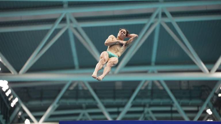 Osmar Olvera, nominado a Atleta del Año por World Aquatics tras temporada histórica