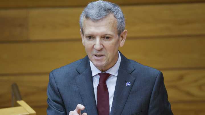 Sesión de control no Parlamento ao Goberno da Xunta