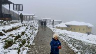 Fresh snowfall in higher reaches of Kashmir