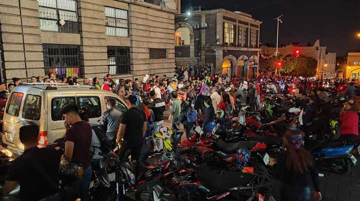 Precaución: cierre de vialidades por la “Caravana del Terror” este 25 de octubre en Cuernavaca