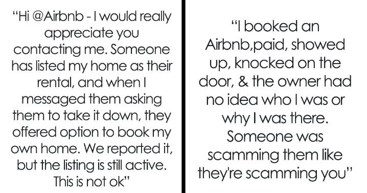 People Share 27 Horror Stories After Woman Shares How Her House Was Listed As An Airbnb By A Stranger