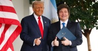 El futuro del respaldo de Donald Trump marcó la agenda en la gira económica de Javier Milei