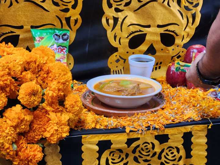 Altar de muertos, un tributo de amor después de la vida