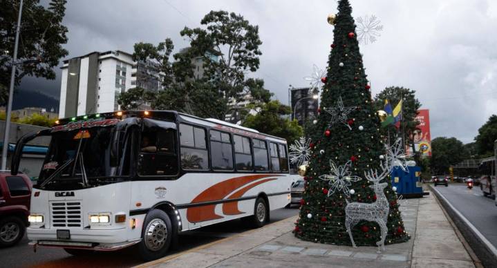 Celebran navidad en Venezuela en medio de conflictos con EEUU