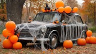 ¿Pueden multarlo por “disfrazar" su carro en Halloween? Esto el Código Nacional de Tránsito