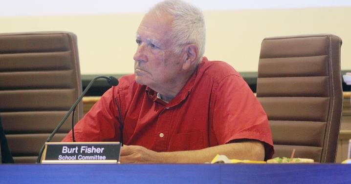 Burt Fisher To Resign From School Committee
