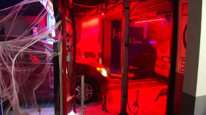 Tunnel of Terror haunted car wash in Ridgecrest to return for October