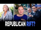 Marjorie Taylor Greene’s NEW FEUD: The GOP 