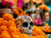 ‘Cuando muera la tarde’, así celebra El Bosque de Chapultepec Día de Muertos