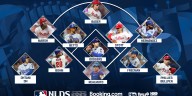 Dodgers, Phillies 2025 NL Division Series position