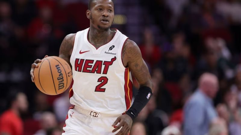 Arrestan a Terry Rozier del Miami Heat en el marco de una investigación de apuestas ilegales, según fuentes