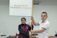 Incode abandera a delegación colimense que participará en Juegos Nacionales de Deportes Autóctonos, en Morelos