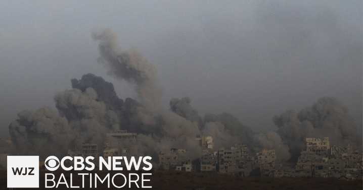 Israel carries out new military operations in Gaza as peace talks with Hamas continue