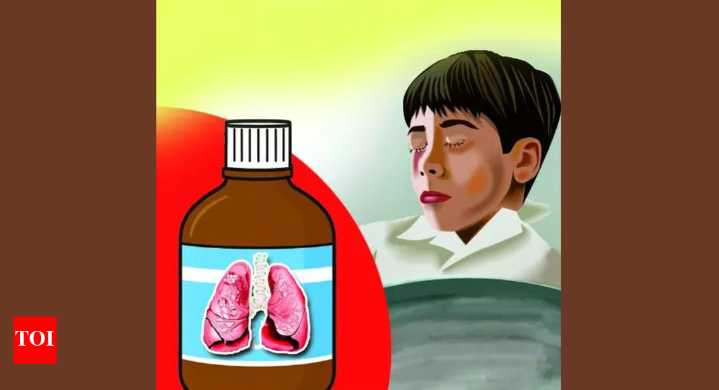 Coldrif row: 14 MP kids given banned cough syrup fighting for life in Maharashtra hospitals