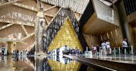Abre el descomunal Museo Egipcio después de veinte años de obras