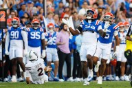 Deadspin | Michai Boireau's late INT preserves Florida win over Mississippi State