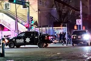 Ataque a patrulla desata balacera en Centro de Monterrey