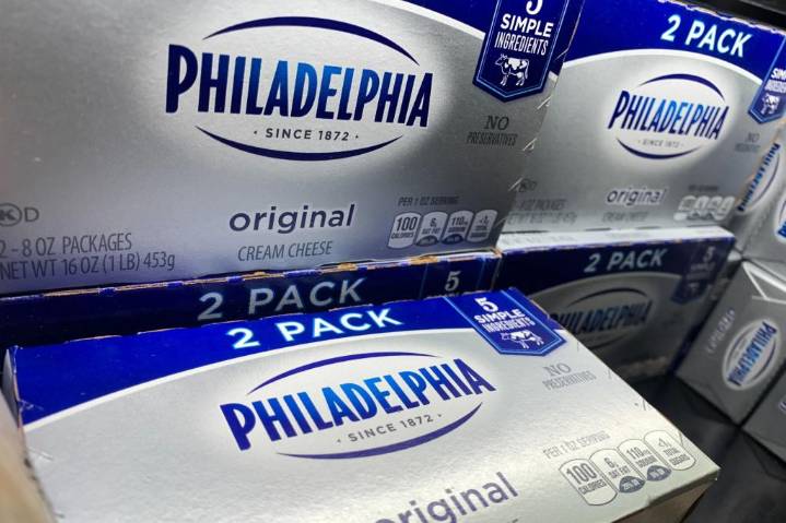 Philadelphia cream cheese sells cheesecake for the first time in history