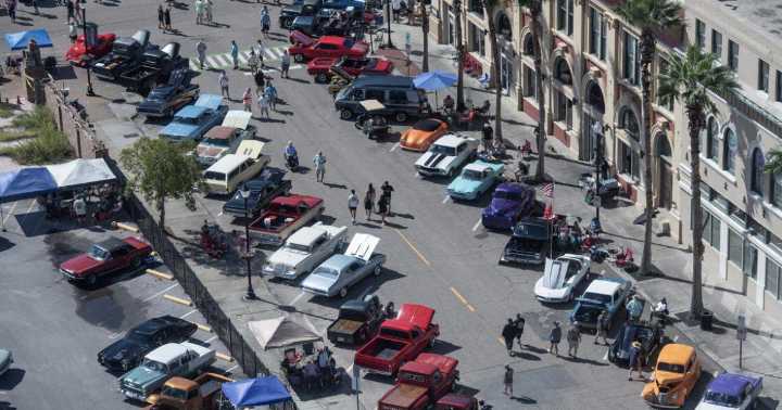 2025 Cruisin' The Coast car show: Schedule, events list