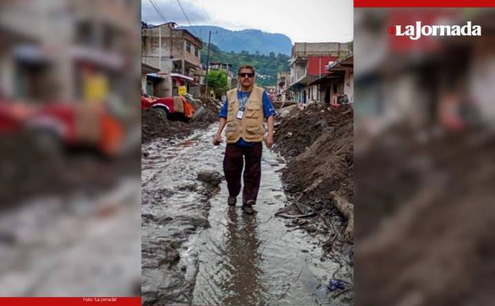 Falleció el periodista Ricardo Montoya durante cobertura por lluvias en Hidalgo