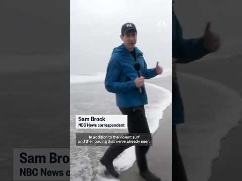 Nor’easter slams East Coast bringing dangerous flooding
