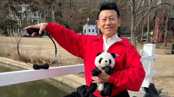 Spencer Gee's take on Tai Chi helps those with Parkinson's