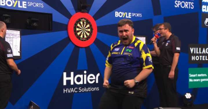Luke Littler flexes World Grand Prix muscles to set up final with familiar foe