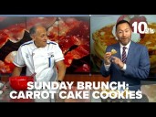 Sunday Brunch: Carrot Cake Cookies