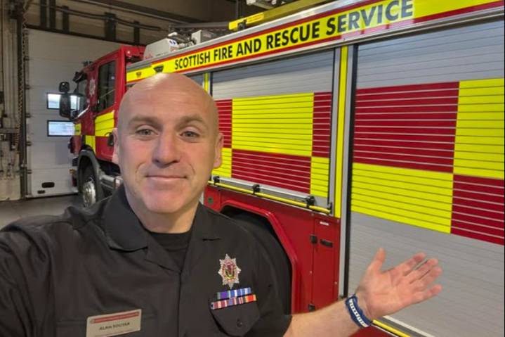 'Back to the real job' - Darts star who won PDC title in 2024 returns to firefighter role