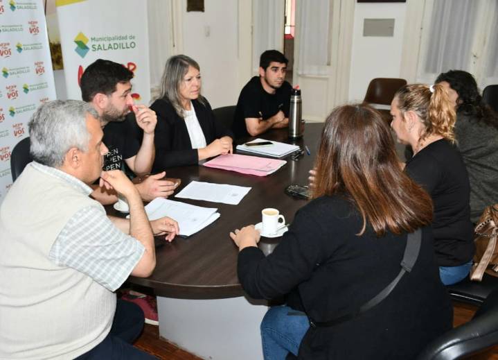 El Municipio y el Hogar de Ancianos fortalecen el trabajo conjunto