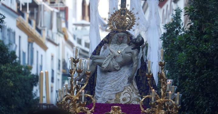 Las mejores fotos de las Angustias en el Magno Vía Crucis de Córdoba