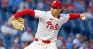 Phillies' Jesús Luzardo will start Game 2 of the NL Division Series against the Dodgers
