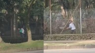 La marcha «pacífica» de hoy terminó en disturbios en la UdeA: hay videos