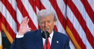 Donald Trump Plugs Son Eric Trump’s ‘Record-Breaking’ Memoir Above All the World’s Problems