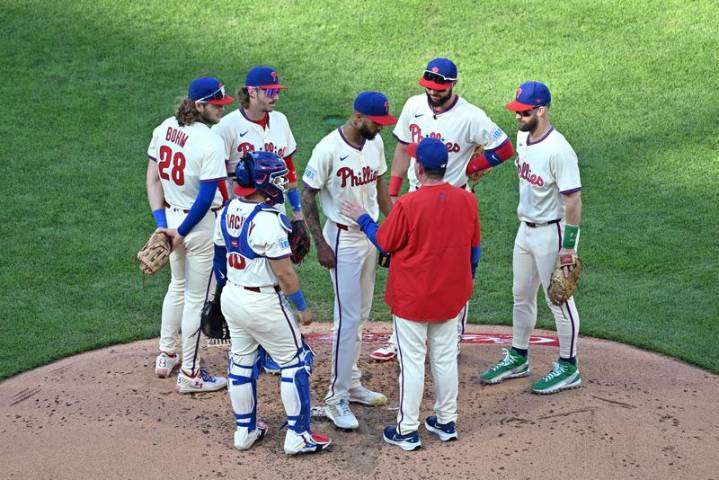 Phillies’ Rob Thomson won’t reveal full playoff rotation