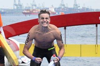 Europa gana los 10 km en ambos sexos en Mundial de Aguas Abiertas