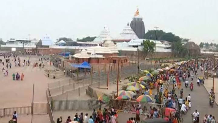 Entry via Singhadwara, exit through three gates: Special arrangements for Panchuka at Puri Srimandir