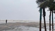 Cyclone Montha: Storm approaches Andhra coast as landfall process begins