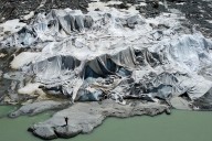 Swiss glaciers shrank 3% this year, the fourth-biggest retreat on record, experts say