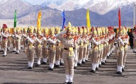 Over 450 recruits including 209 women join Ladakh Police, mark first passing parade of UT