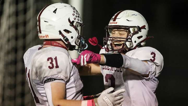 Football photos: Ridgewood at Hackensack, Oct. 4, 2025