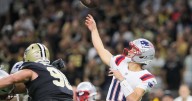 Drake Maye out-battles Spencer Rattler in the Saints' competitive loss to the Patriots